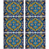  زیر بشقابی مستطیلی پارچه مخمل سایز 35 در 40 مدل U3-16 شرکت رنس