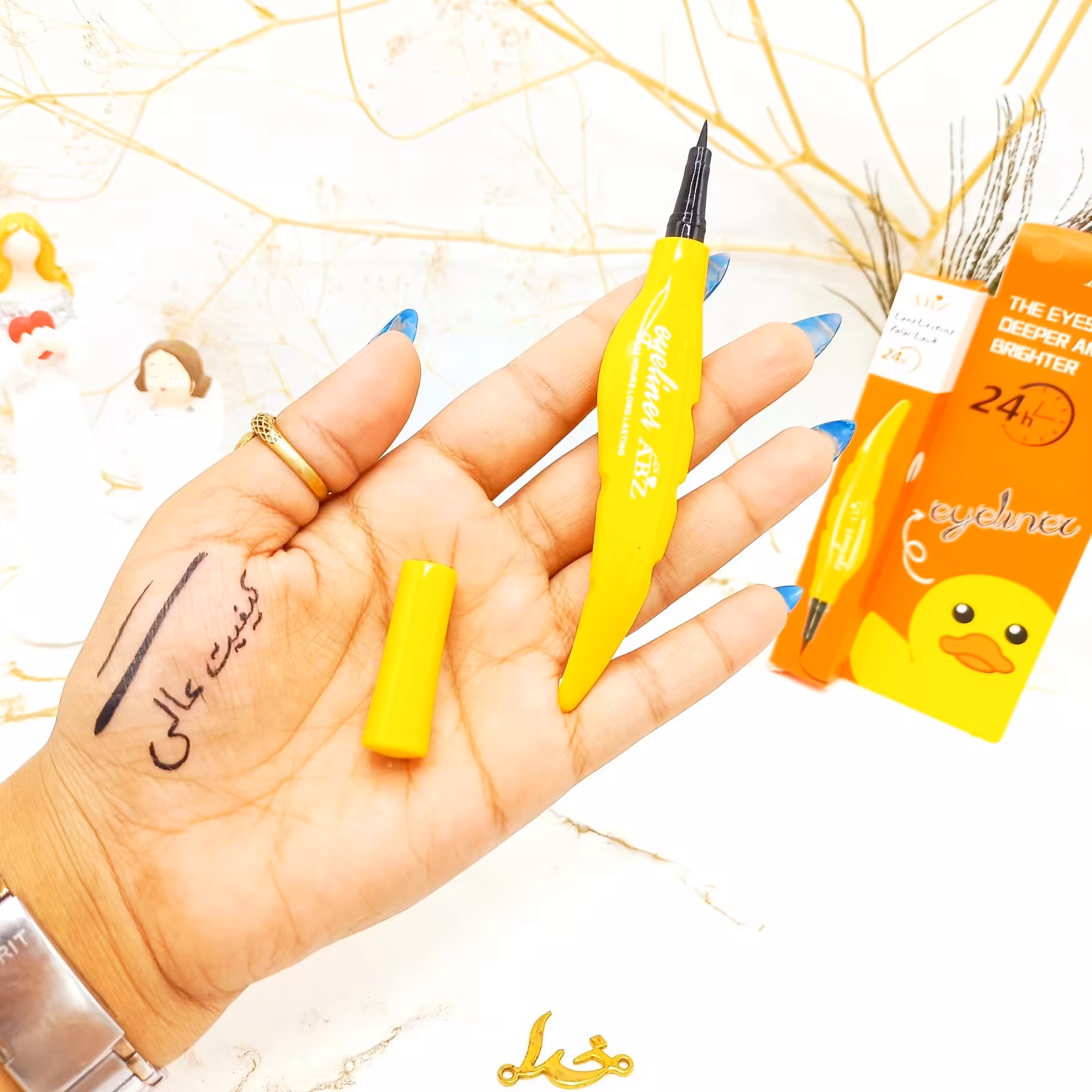 خط چشم مشکی پرطرفدار 24ساعته میشا