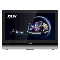 کامپیوتر بدون کیس ام اس آی مدل آدورا 24 با پردازنده i7 و صفحه نمایش لمسی