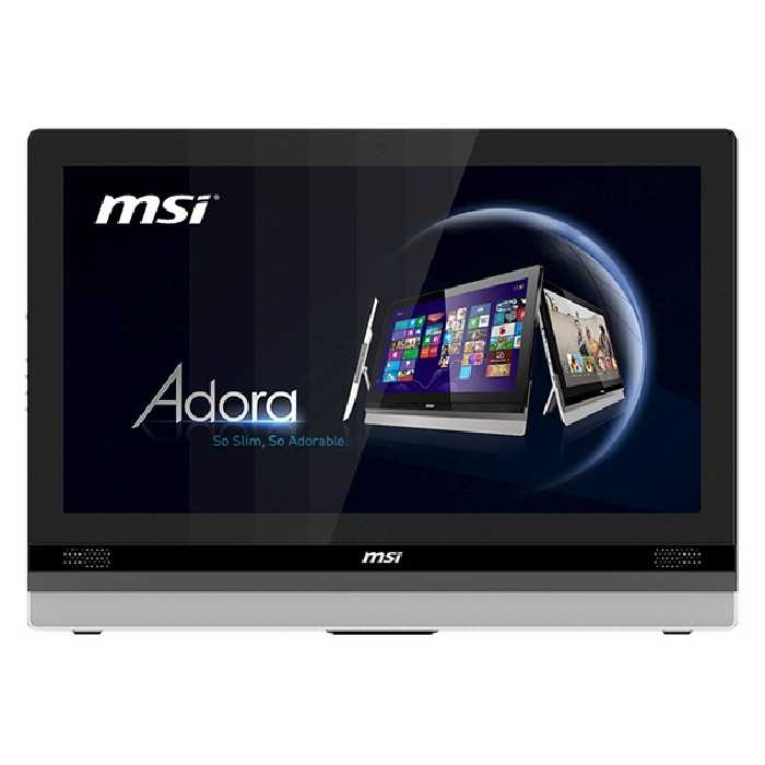 کامپیوتر بدون کیس ام اس آی مدل آدورا 24 با پردازنده i7 و صفحه نمایش لمسی