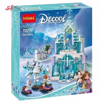 لگو دخترانه  قصر السا  دکول 70217 decool