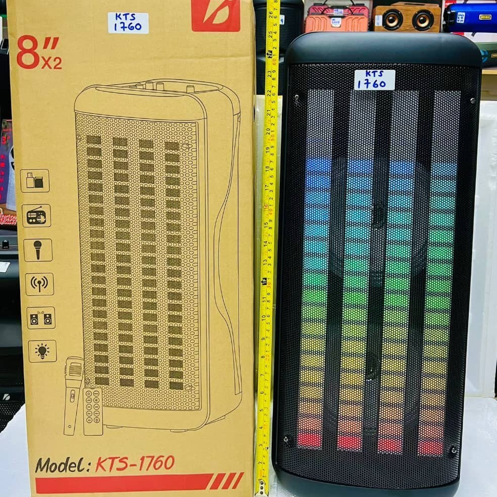 اسپیکر KTS 1760ارسال رایگان 