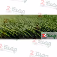 چمن مصنوعی 2رنگ ملانژ 25 میلیمتر 2 در17
