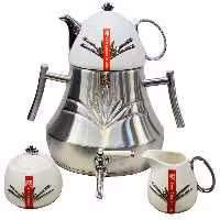 کتری و قوری درجه یک مارک ام ار اس