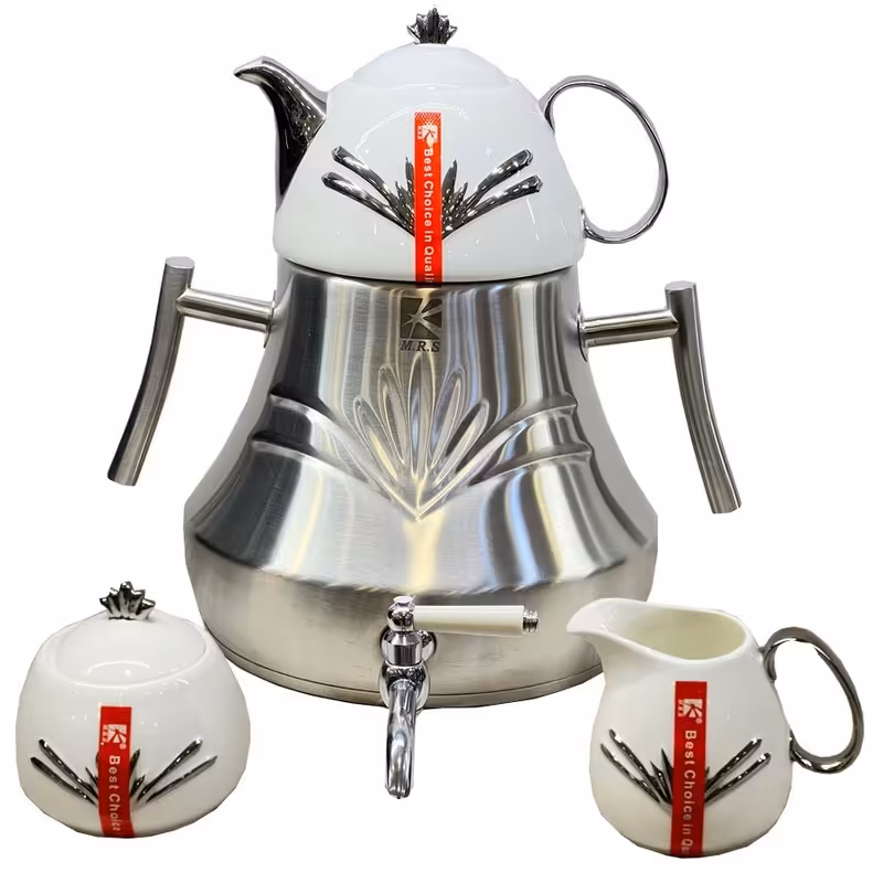 کتری و قوری درجه یک مارک ام ار اس