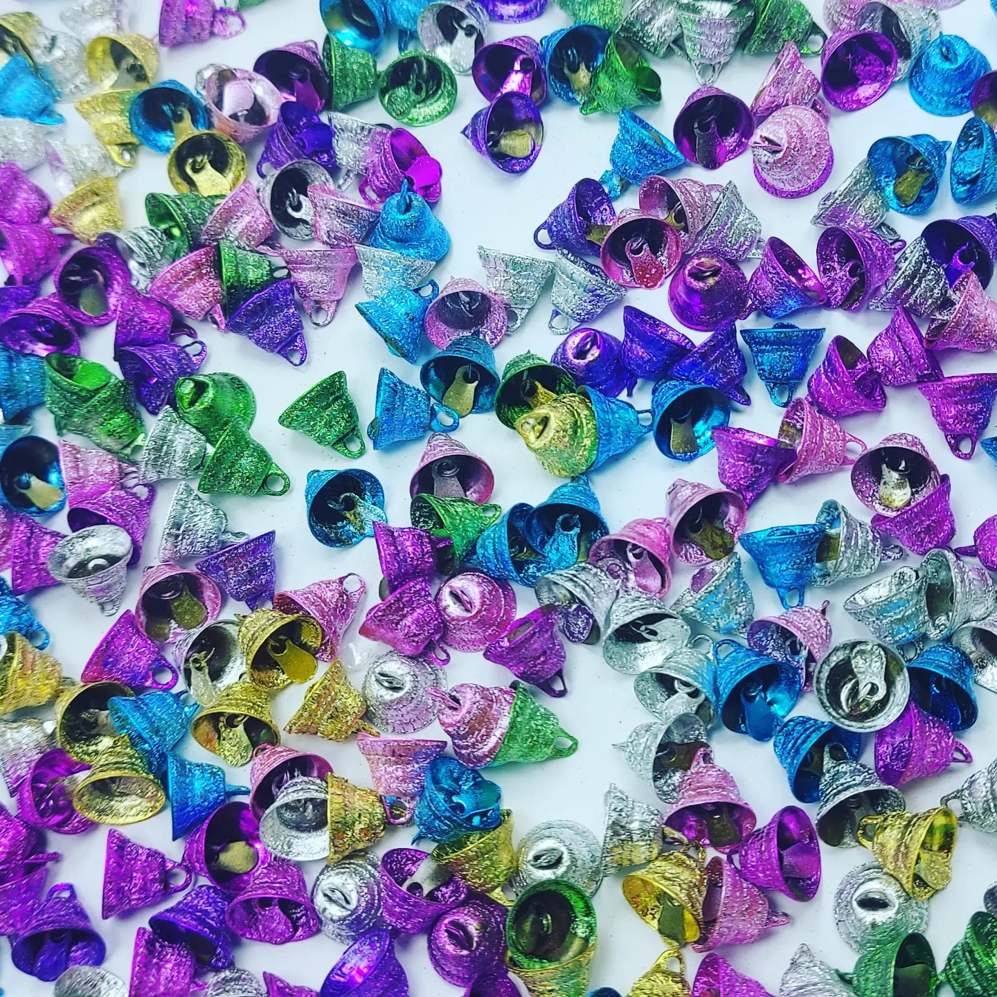 زنگوله با قطر 25 میلی متر در بسته بندی 10 عددی