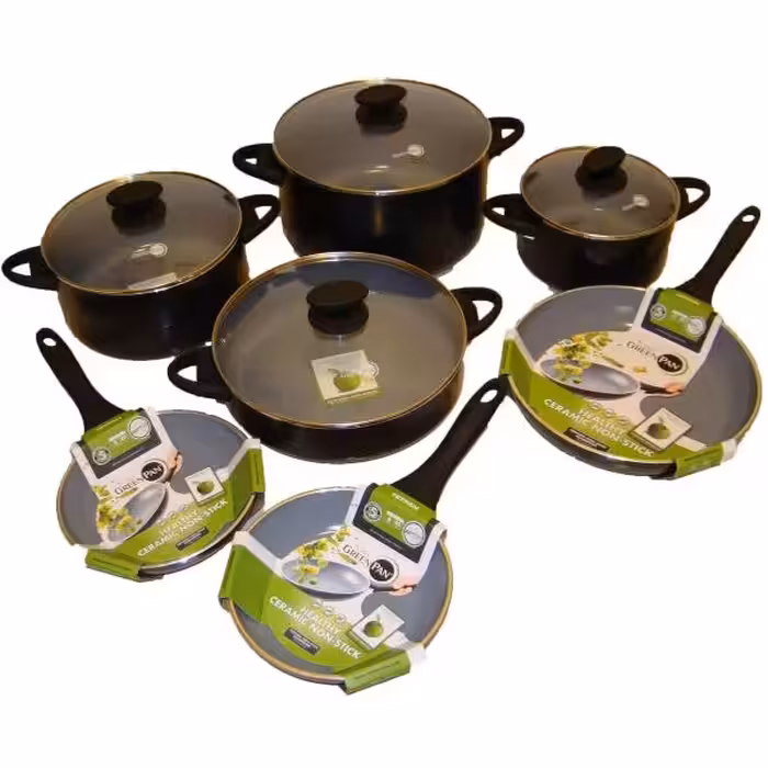 سرویس قابلمه 8 پارچه گرین پن