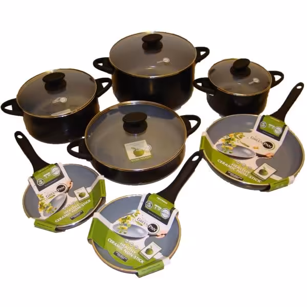 سرویس قابلمه 8 پارچه گرین پن