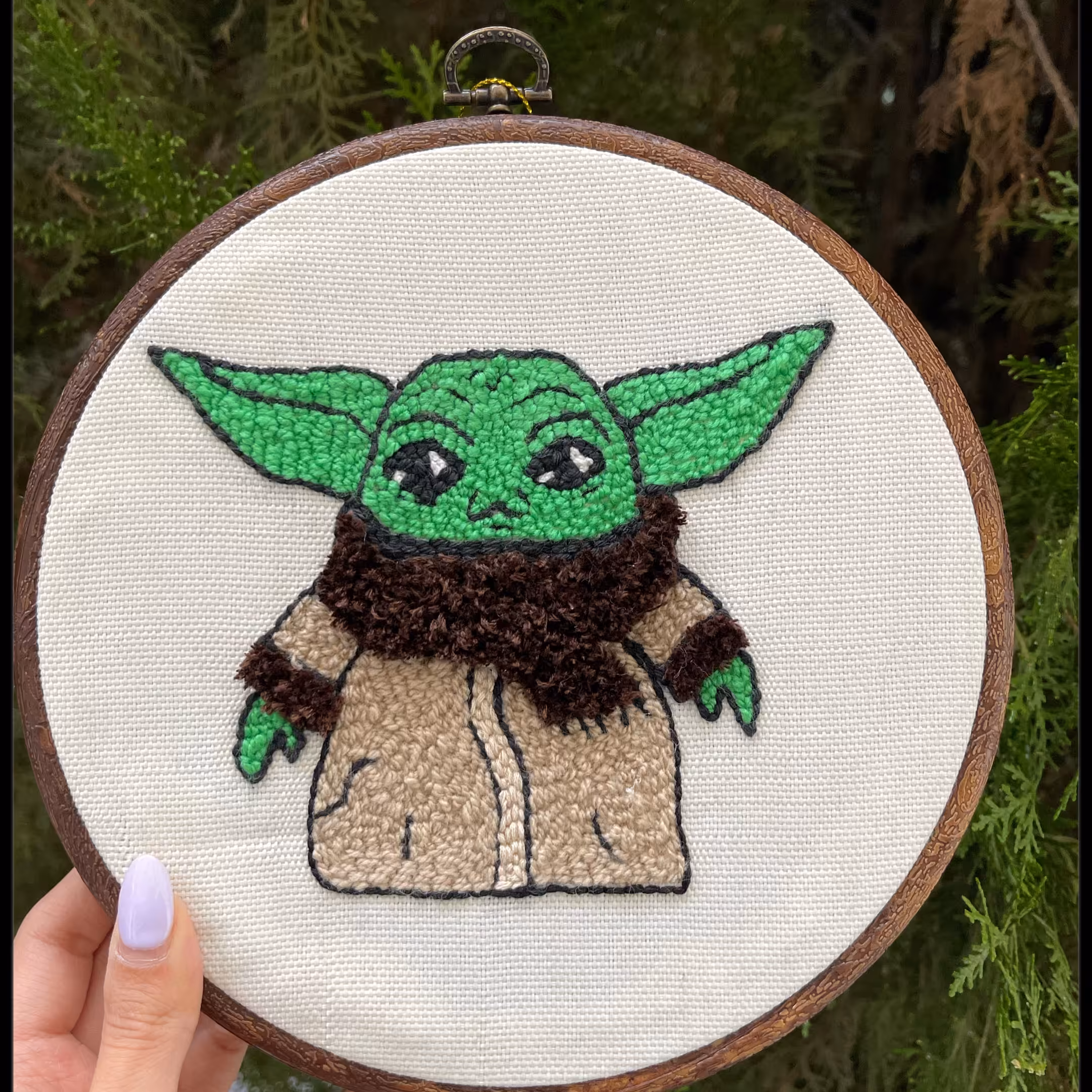 تابلوی بیبی یودا