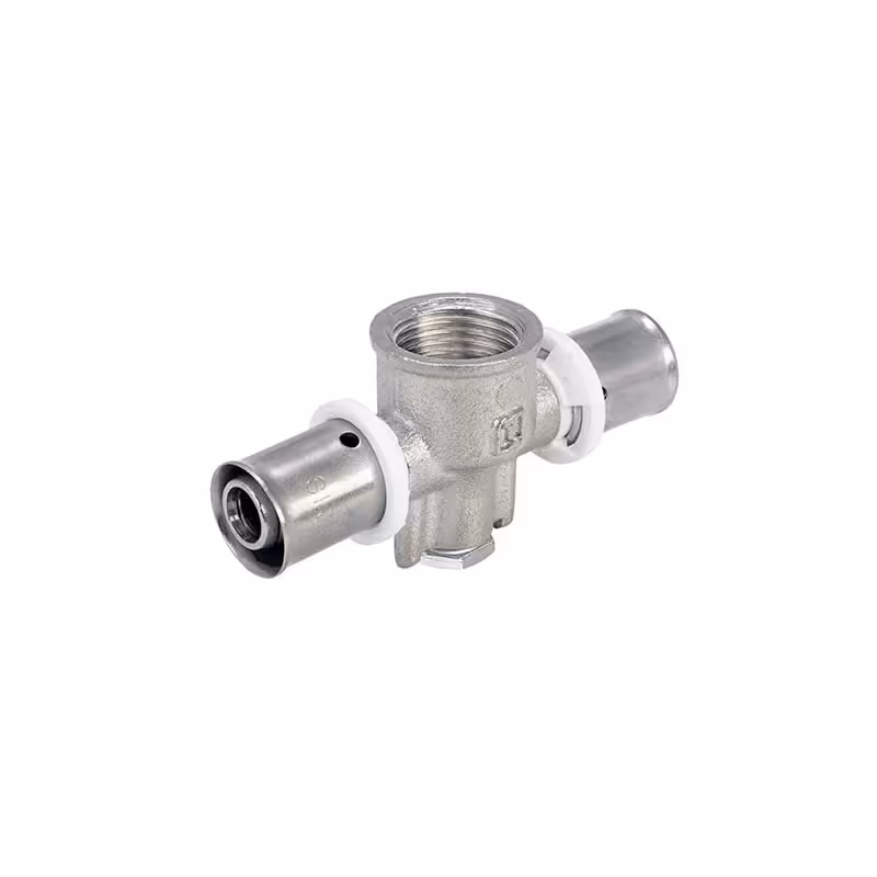 سه راهی پرسی توپیچ 20*1.2*20 (30762) نیوپایپ