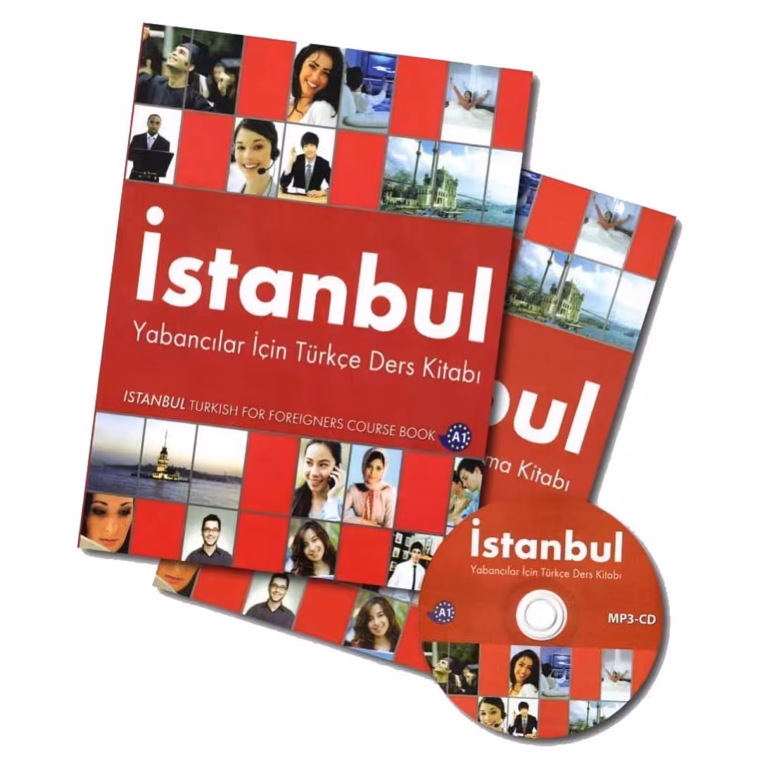 پک آموزش زبان ترکی استانبولی  Istanbul A1