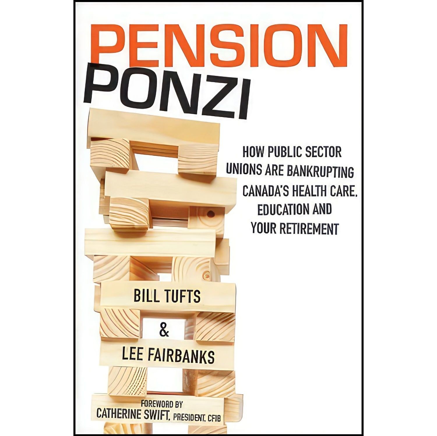 کتاب زبان اصلی Pension Ponzi اثر Bill Tufts and Lee Fairbanks