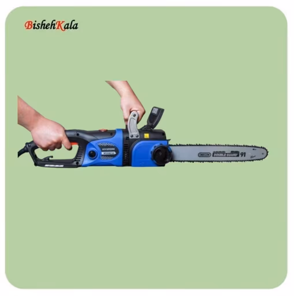 اره برقی درخت بر 2400 وات HYUNDAI هیوندای