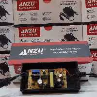 آداپتور 2 آمپر  12 ولت برند آنزو با برد وارداتی و یکسال گارانتی