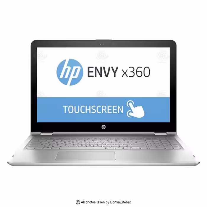 لپ تاپ لمسی HP مدل ENVY x360 15-w291ms