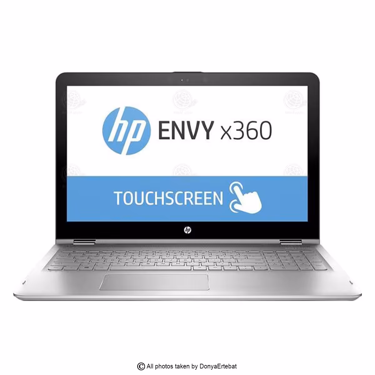 لپ تاپ لمسی HP مدل ENVY x360 15-w291ms