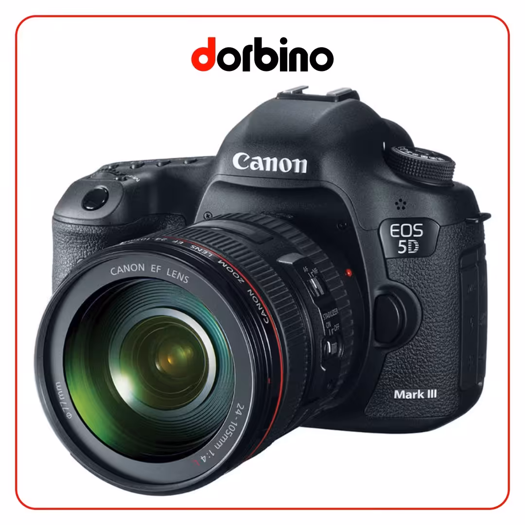 دوربین عکاسی کانن Canon EOS 5D mark lll Kit with 24-105mm IS USM - فروشگاه دوربین دوربینو