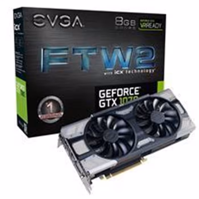 کارت گرافیک ای وی جی ای مدل جی تی ایکس 1070 اف تی دبلیو 2 گیمینگ با حافظه 8 گیگابایت