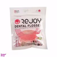 نخ دندان نعنایی ریجوی مدل کمانی بسته 12 عددی