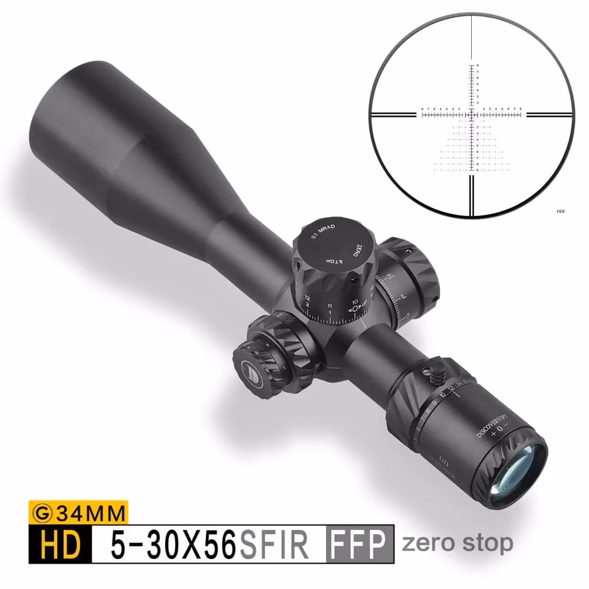 دوربین دیسکاوری HD 5-30.56 SFIR FFP   به معنای واقعی غول محصولات دیسکاوری