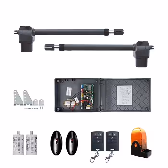 جک پارکینگی فراز سیماران مدل 4S مناسب هر لنگه 300 کیلوگرم و طول درب 2 متر