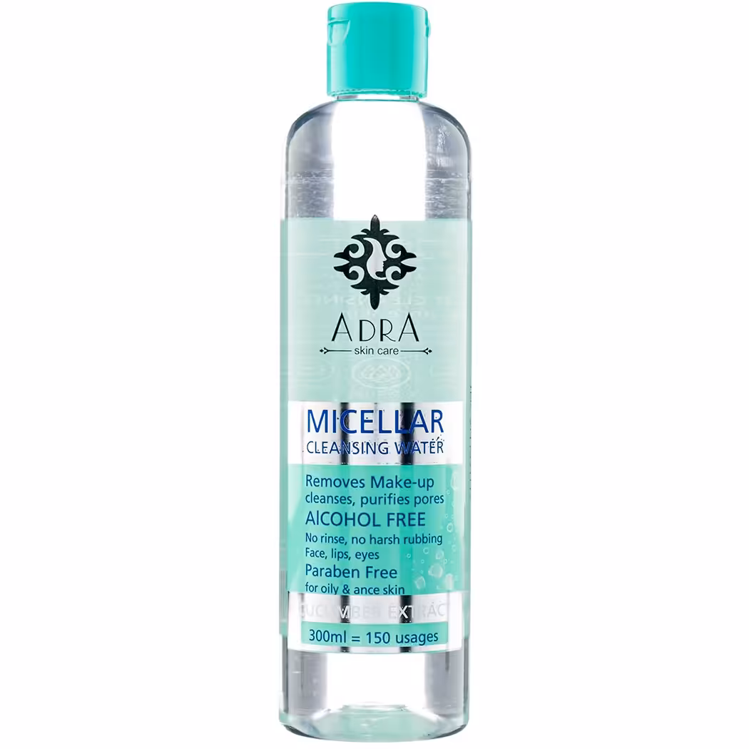 میسلار واتر آدرا مناسب پوست چرب و جوش دار حجم 300 میل