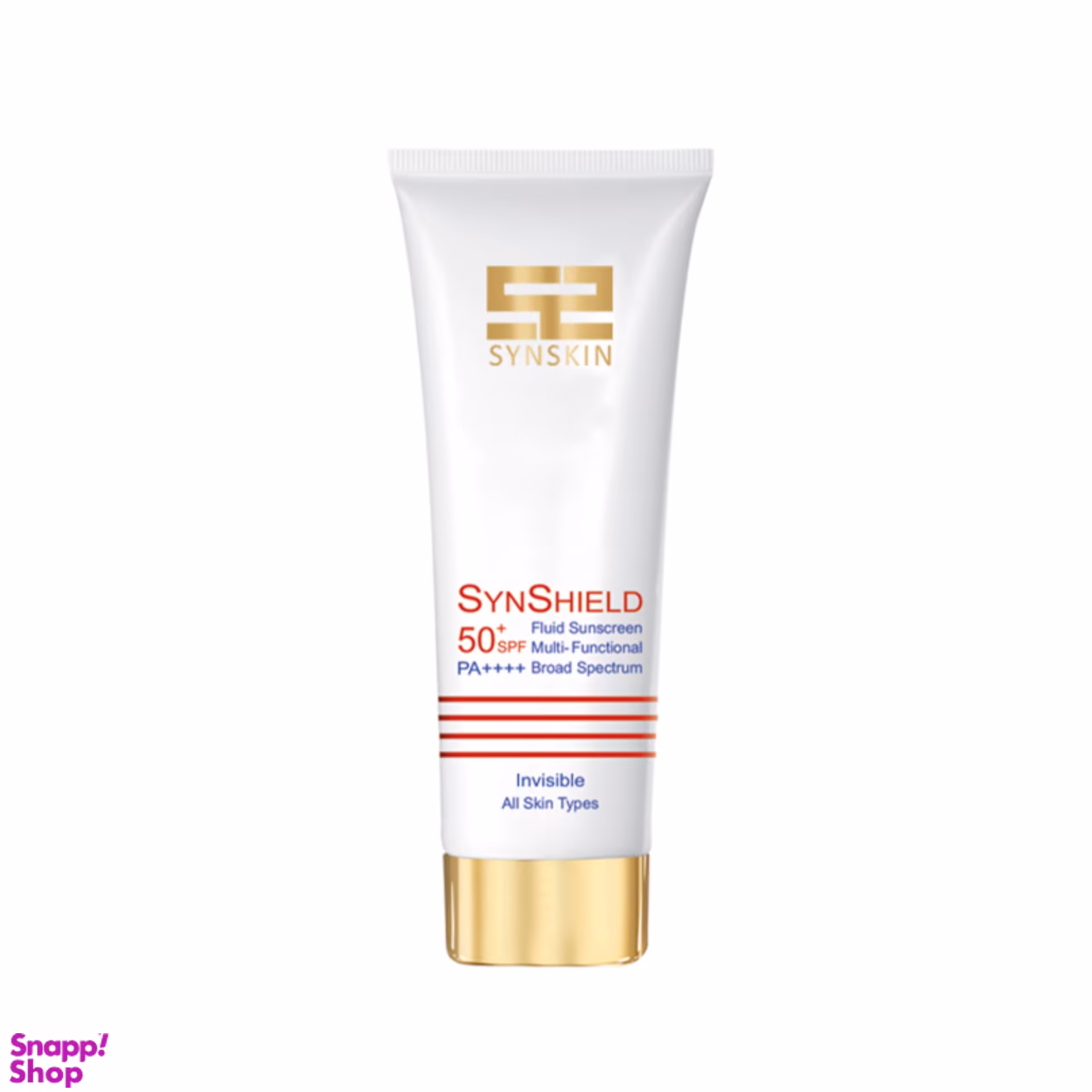 کرم ضد آفتاب ساین اسکین (Syn Skin) مدل سین شیلد spf50 بی رنگ حجم 50 میلی لیتر