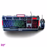 کیبورد و ماوس مخصوص بازی فلزی سابیت مدل GMK-5010