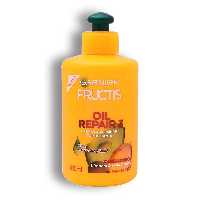 کرم حالت دهنده و ترمیم کننده انواع موها گارنیه Garnier para Peinar Oil Repair Crema