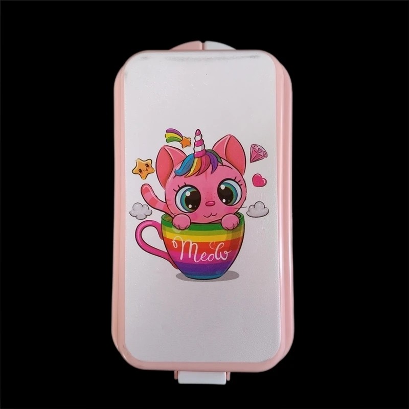 جارو دستی دو محوره طرح گربه