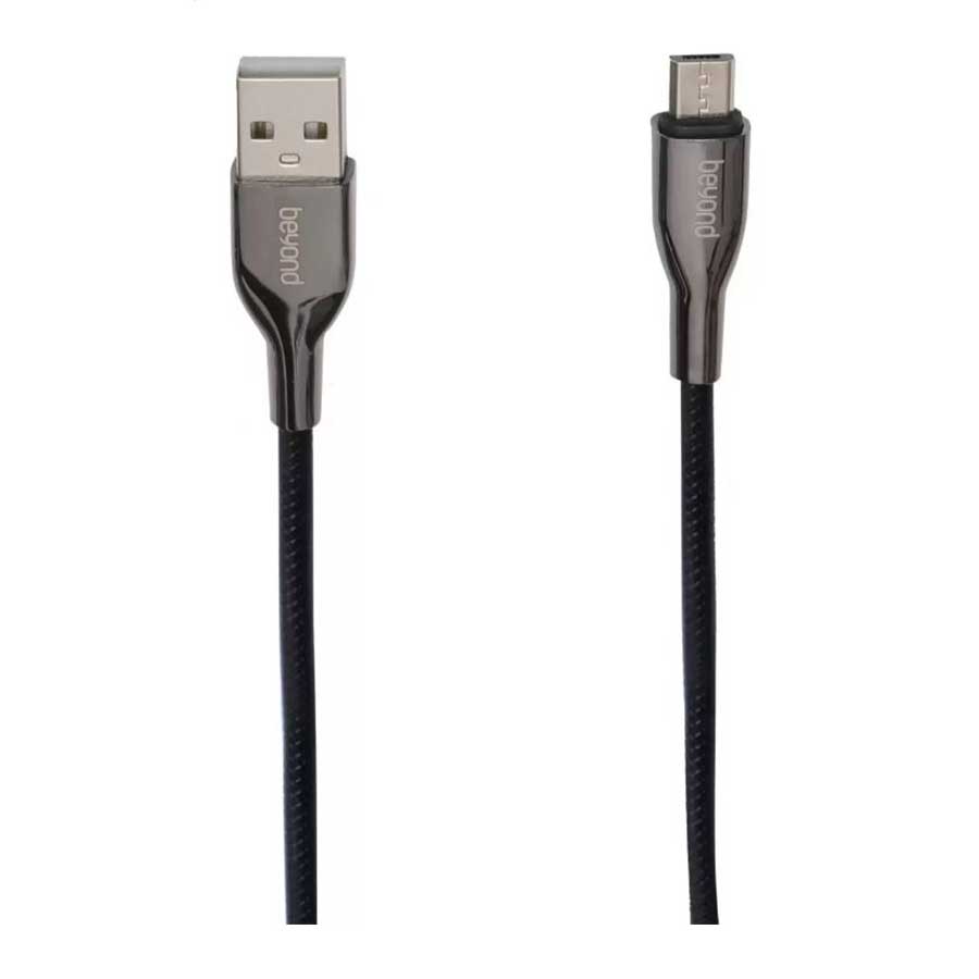 قیمت و خرید کابل تبدیل 1 متری USB به MicroUSB بیاند مدل BA-577 | یاس ارتباط