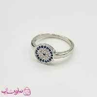 انگشتر دخترانه وای اس ایکس مدل چشم نظر کد 998