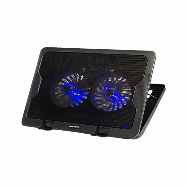 پایه خنک کننده تنظیم ارتفاع لپ تاپ 2 فن SY-K2