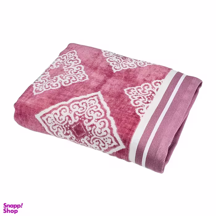 حوله حمام آذرریس طرح ماسل سایز 100×165 سانتی متر