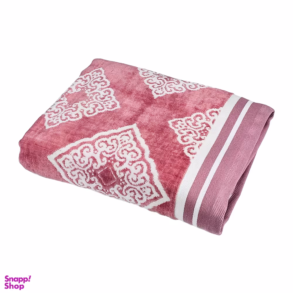 حوله حمام آذرریس طرح ماسل سایز 100×165 سانتی متر