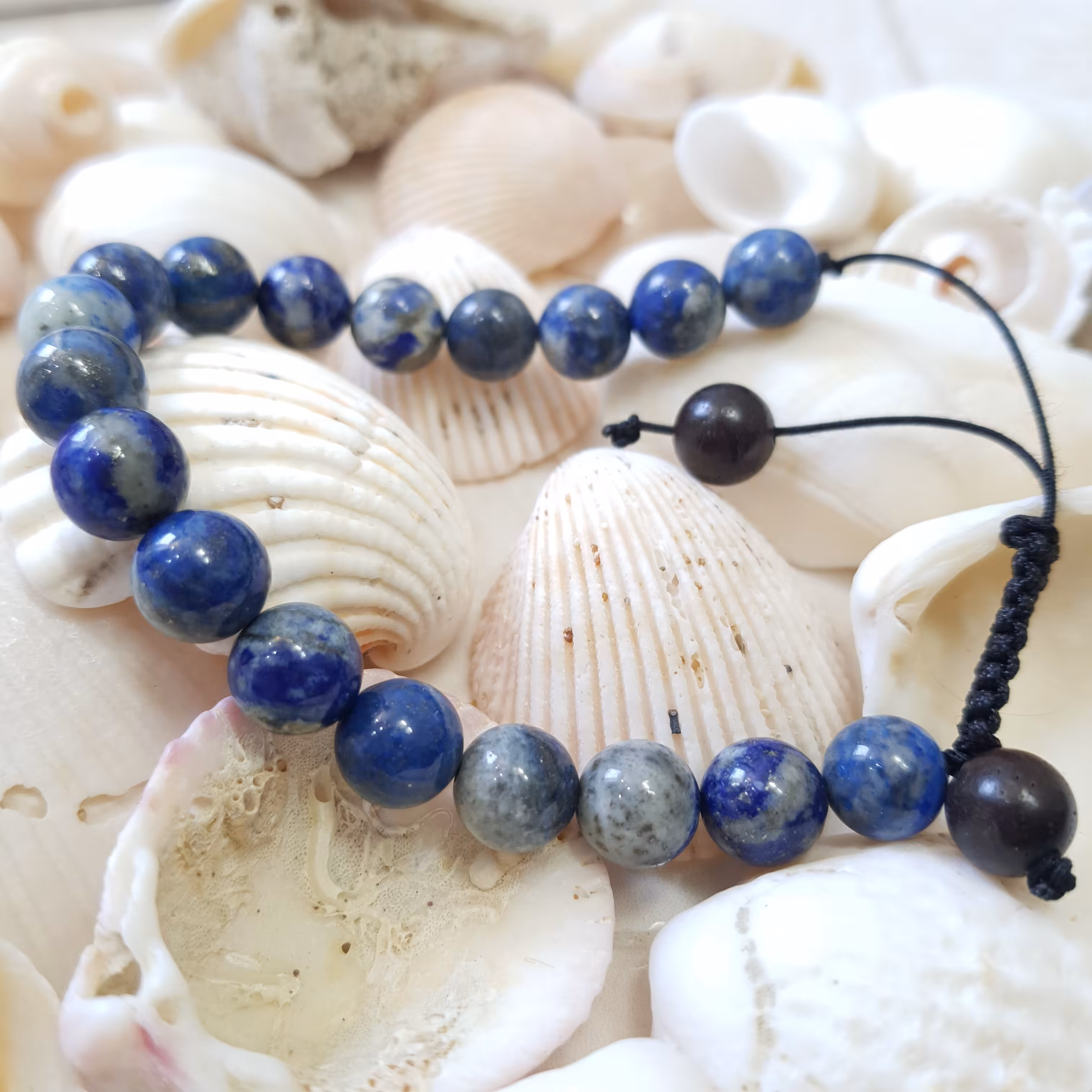 دستبند سنگ لاجورد