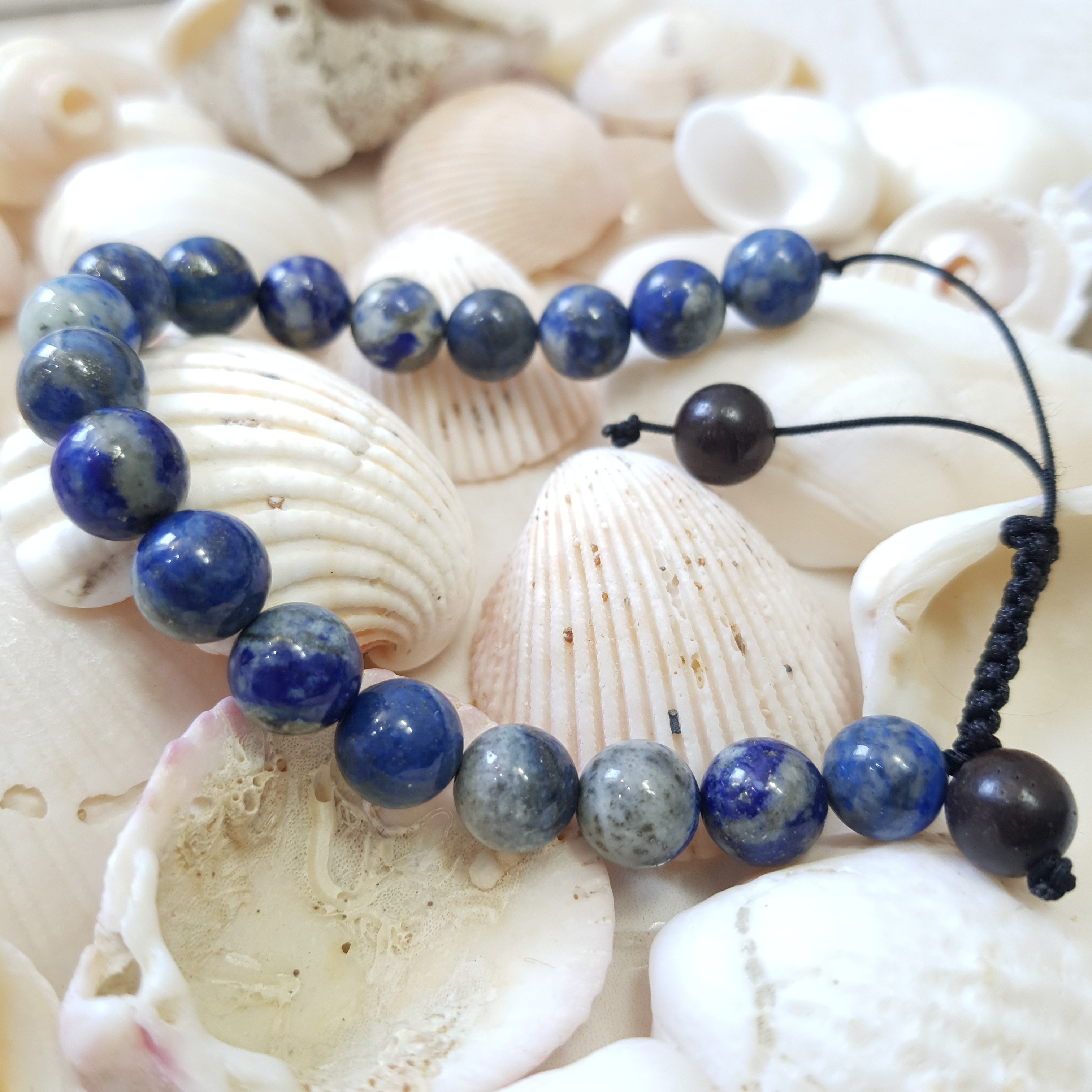 دستبند سنگ لاجورد