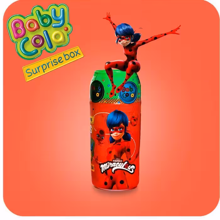 سوپرایز خارجی بیبی کولا اصلی سایز بزرگ دخترانه و پسرانه