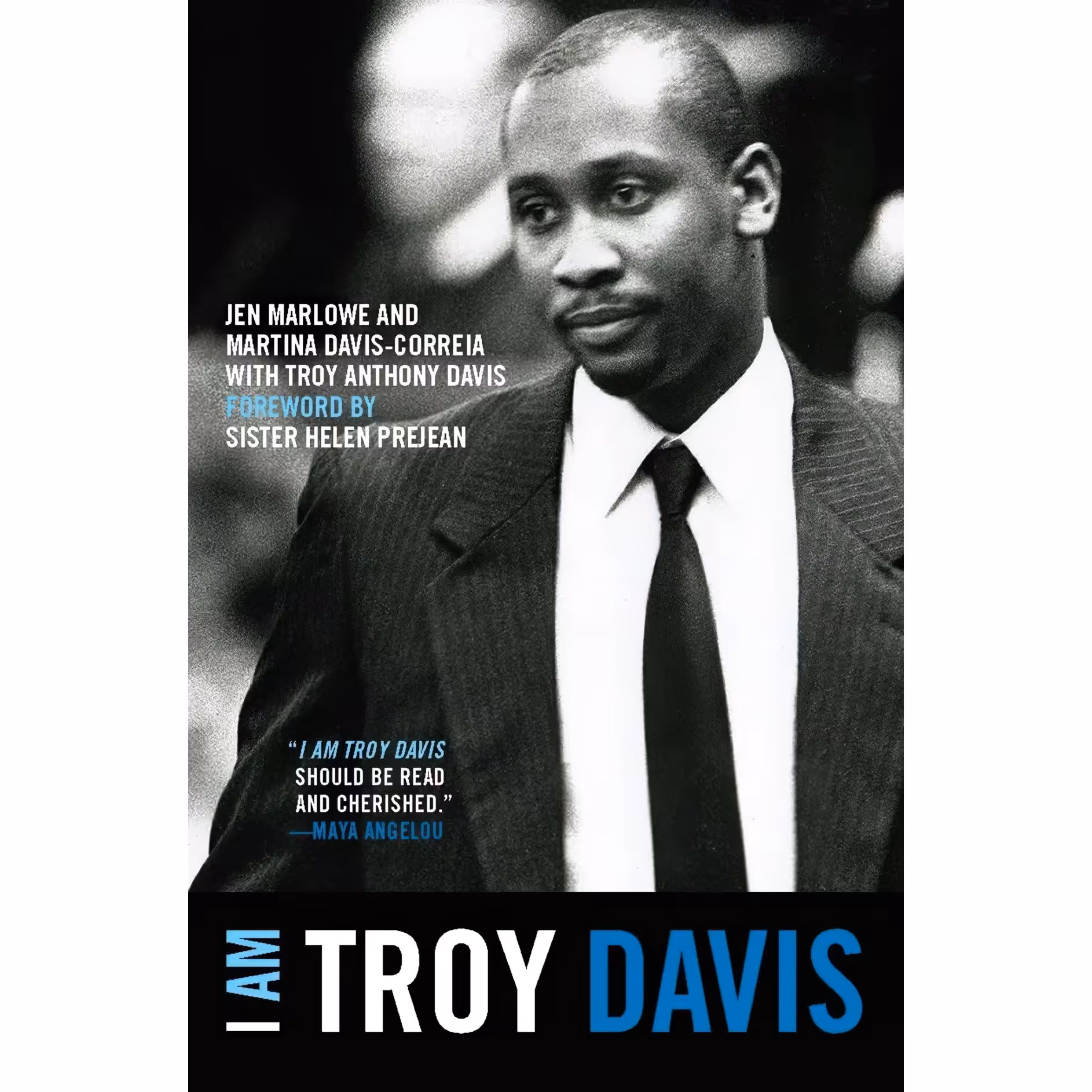 کتاب زبان اصلی I Am Troy Davis اثر Jen MarloweMartina CorreiaDavisTroy Davis