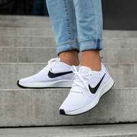 کفش کتانی نایک دالتون ریسر Nike Dualtone Racer White Black
