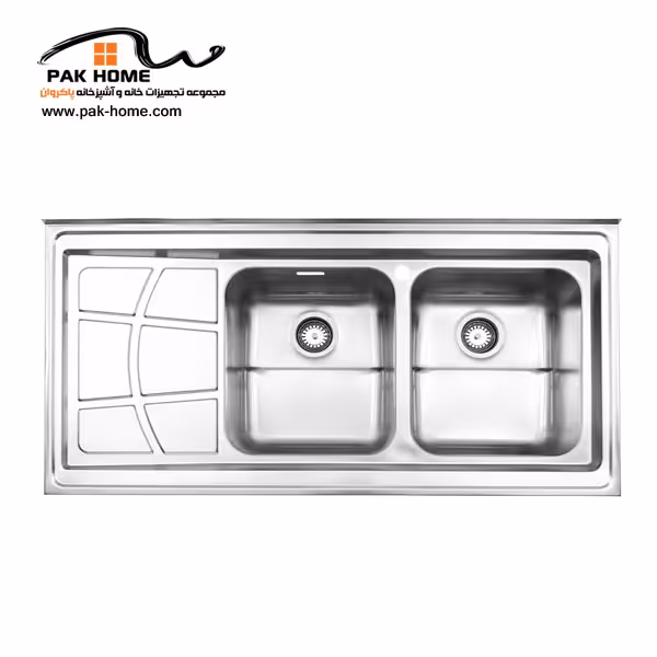 سینک استیل البرز 762 روکار