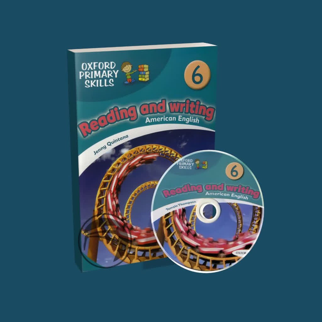 کتاب ریدینگ اند رایتینگ Reading and Writing 6 اثر Jenny Quintana