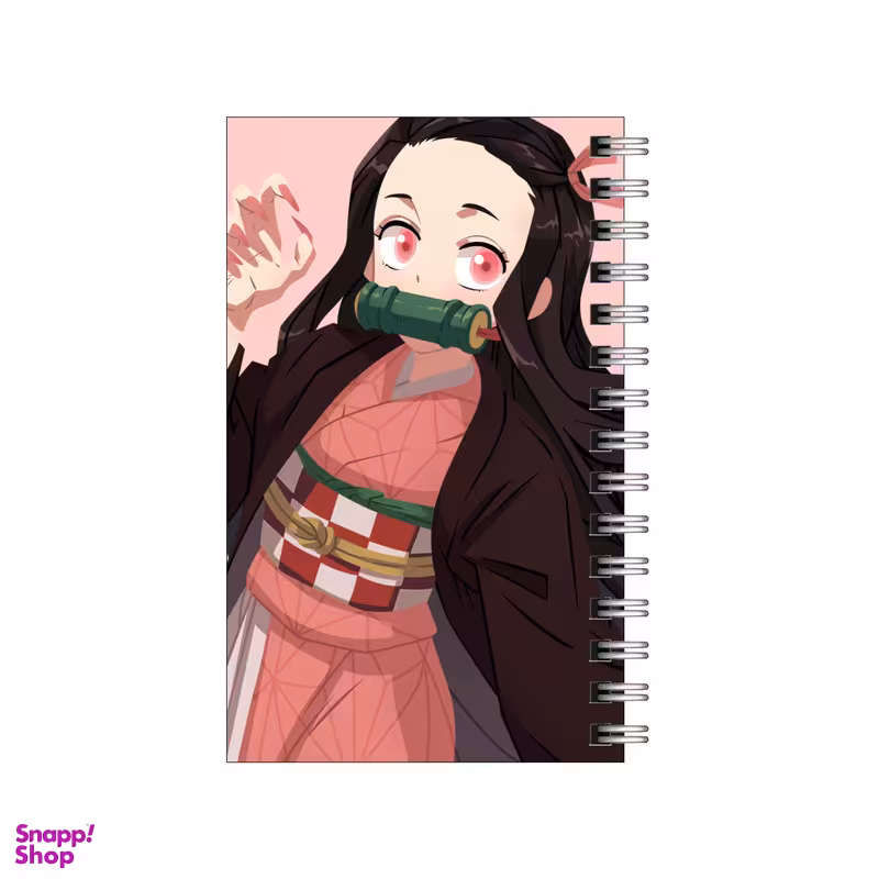 دفترچه یادداشت 60 برگ بامبیلیپ مدل چوبی طرح دختر و شب و ماه کد 5489038