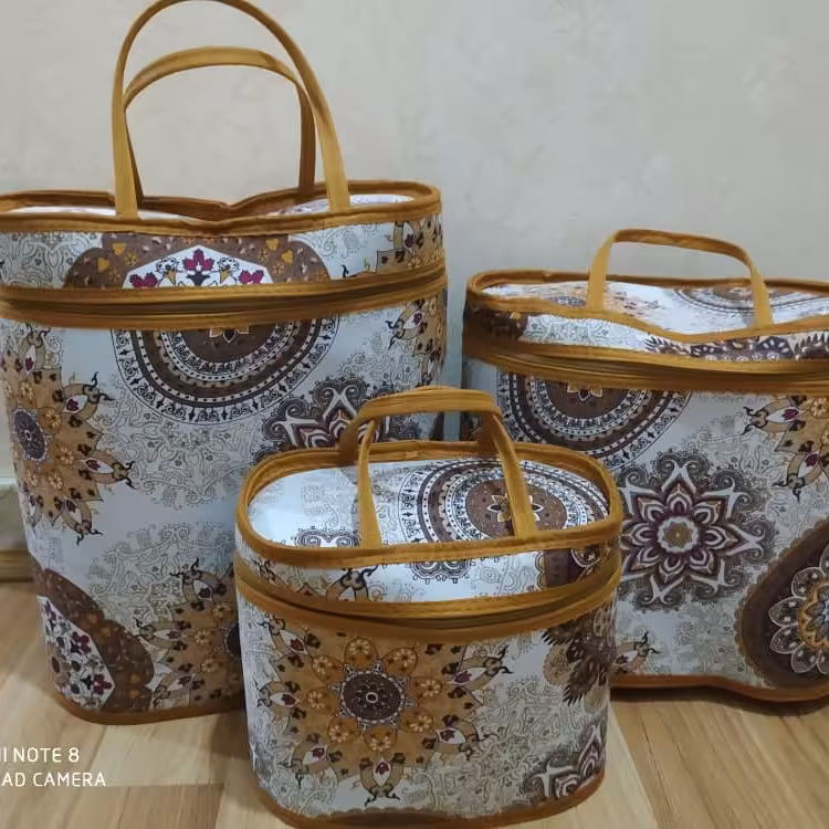 ست سه تایی کیف مسافرتی