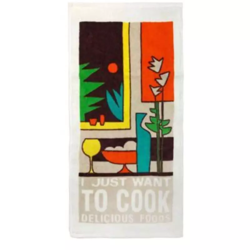 حوله دستی پودایران طرح گل و پنجره