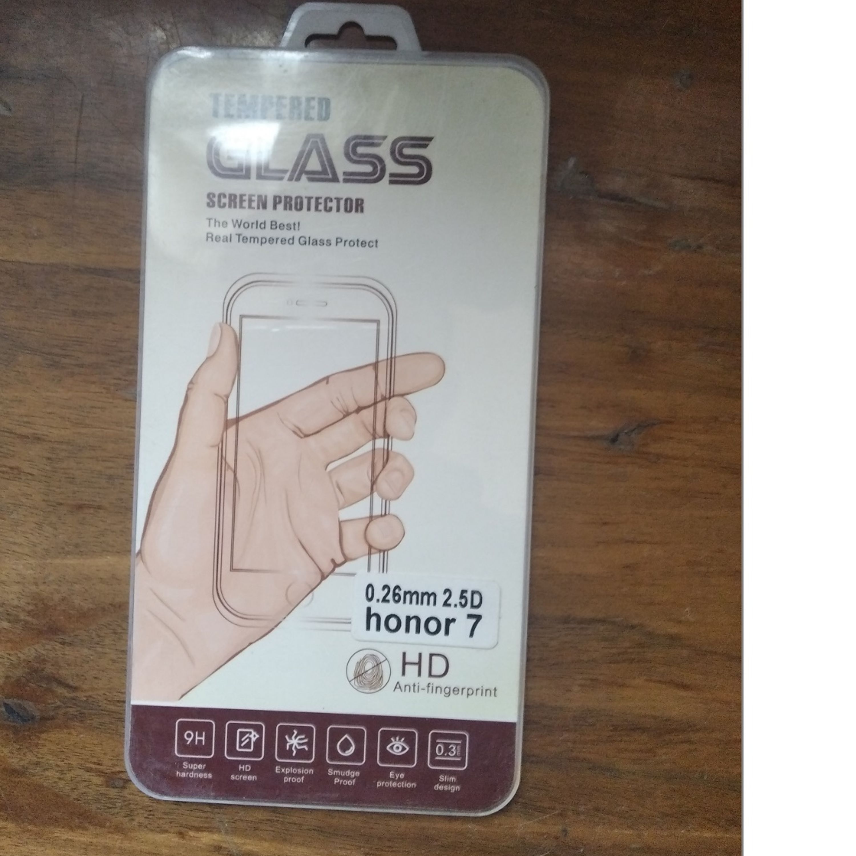 گلس صفحه نمایش گوشی  Honor 7