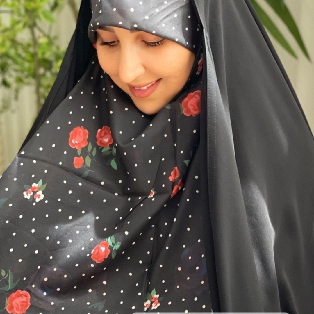 روسری مشکی