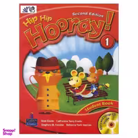 کتاب Hip Hip Hooray 2nd 1 / اثر Stephen M. Hanlon انتشارات رهنما