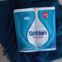 دستمال حوله ای سافتلن