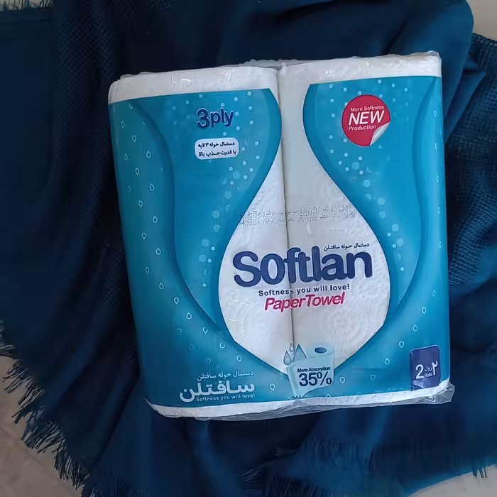 دستمال حوله ای سافتلن